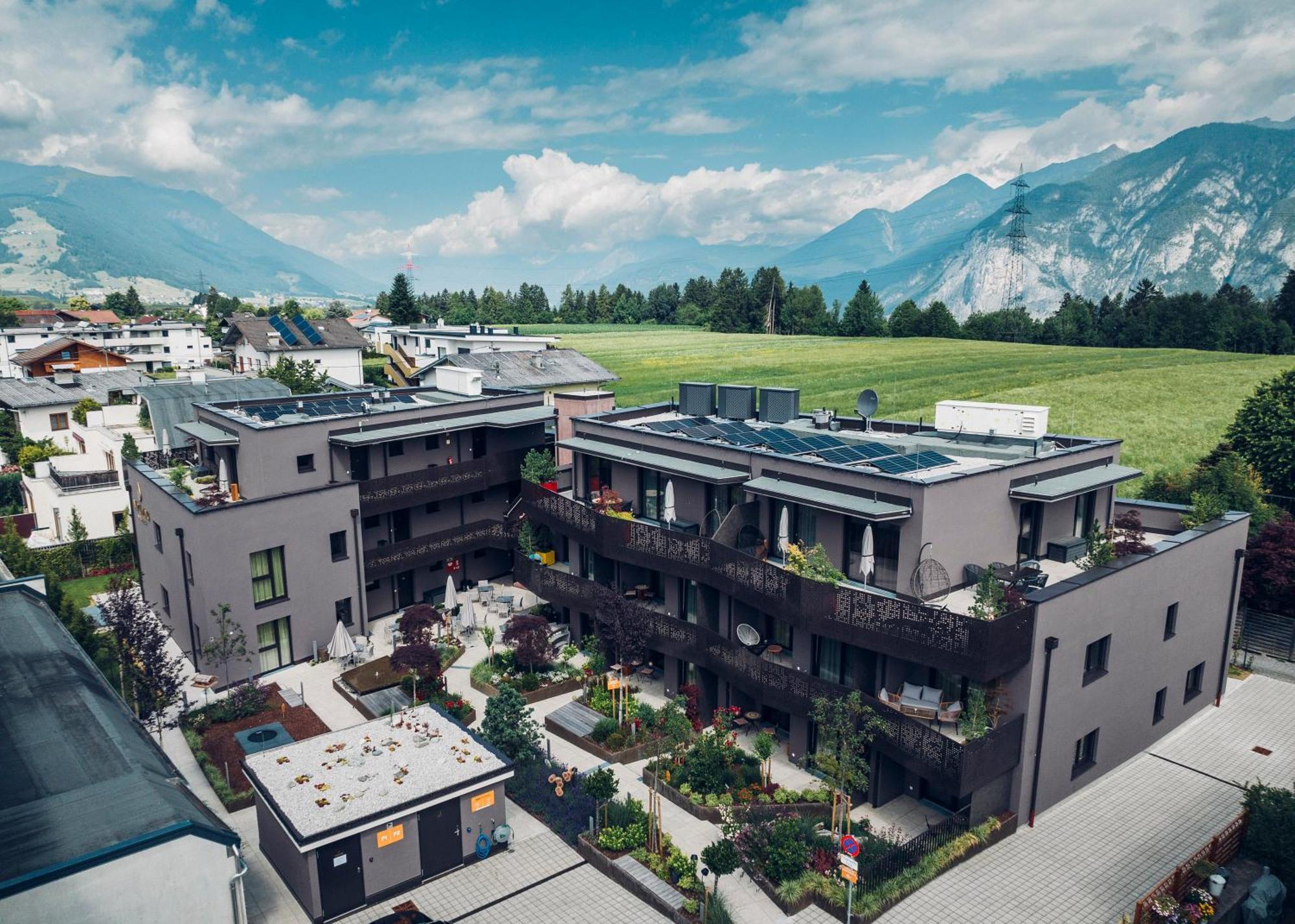 Alp Living Apartments Self-Check In İnnsbruck Dış mekan fotoğraf